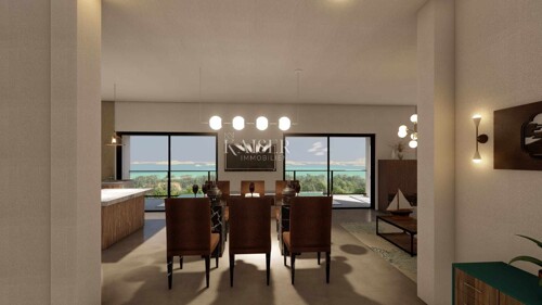 Otok Rab-Stan 180m2 s bazenom s pogledom na more