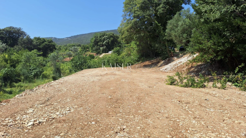 Nerezine, otok Lošinj - atraktivno zemljište s projektom i p