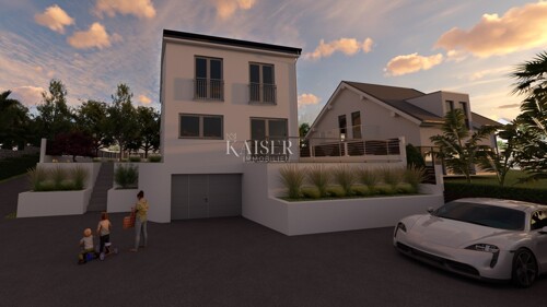 Malinska - dvoetažni apartman, 165m2 sa garažom