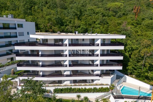 Opatija, penthouse, na traženoj lokaciji s pogledom