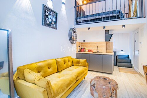 Rijeka, Turnić - studio apartman 32,40 m² s galerijom, novog