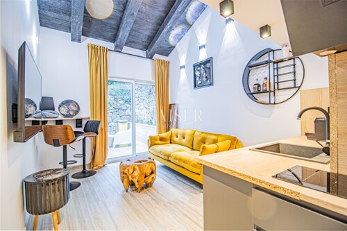 Rijeka, Turnić - studio apartman 32,40 m² s galerijom, novog