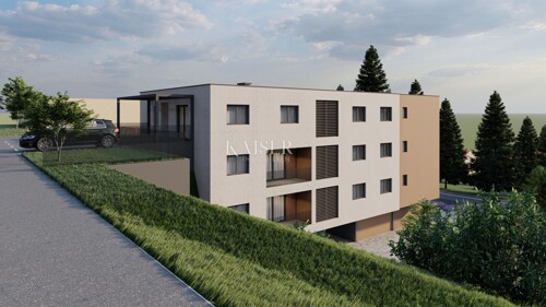 KASTAV, REŠETARI- 1S+DB u novogradnji s pogledom na more