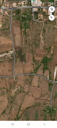 Zadar, Smoković,-građevinsko zemljište 12000m2