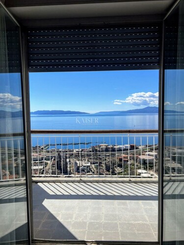 Rijeka, Turnić 2S+DB s panoramskim pogledom na more