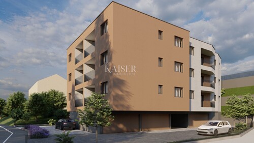 KASTAV, REŠETARI 2S+DB u novogradnji s pogledom na more