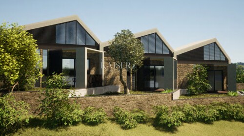 Rabac - građevinsko zemljište s pogledom na more, 500 m2