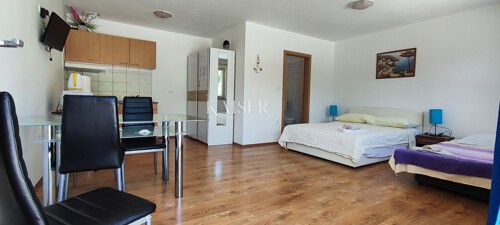 Mošćenička Draga, Brseč - stan za najam, 35 m2