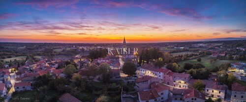 Istra, Žminj - građevinsko zemljište sa pravomoćnom dozvolom