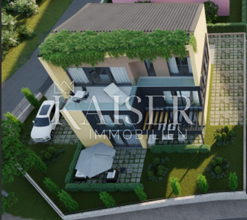 Otok Krk, Krk - penthouse u izgradnji s pogledom na more 88