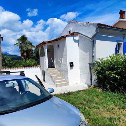 Mošćenička Draga, Brseč - vikendica na moru, 30m2