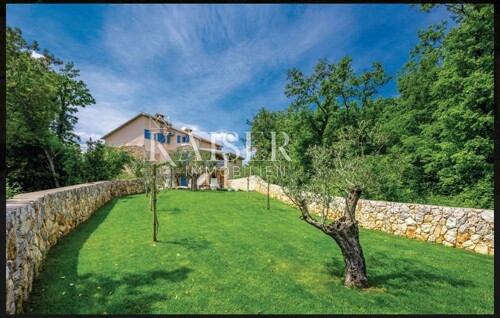 Otok Krk, okolica Dobrinja - predivna villa 170 m2