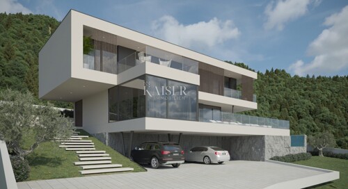 Istra, Rabac- luksuzna vila s bazenom 245,95m2