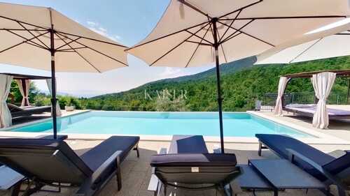 Opatija, Mošćenička Draga - vila sa prelijepim pogledom na m