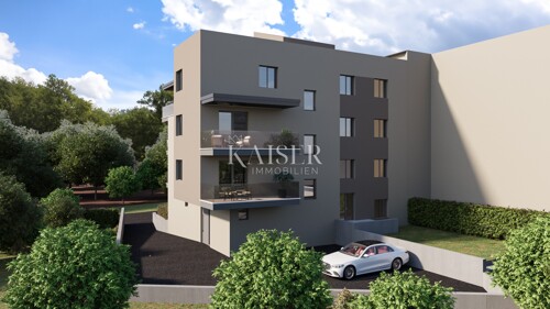 Istra, Poreč - Vabriga, stan V2-B1 u novogradnji 72 m2,lift