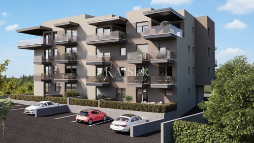 Istra, Poreč - Vabriga, stan V2-C1 u novogradnji 57,04 m2,li