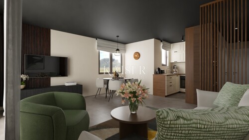 Istra, Poreč - Vabriga, stan V2-C1 u novogradnji 57,04 m2,li