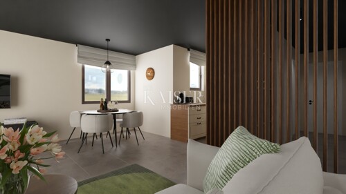 Istra, Poreč-Vabriga, penthouse V2-C3 s krovnom terasom