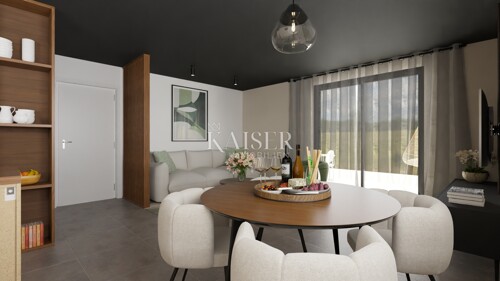 Istra, Poreč-Vabriga, penthouse V2-C3 s krovnom terasom