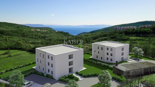 Labin - stan u novogradnji, 112.15 m2