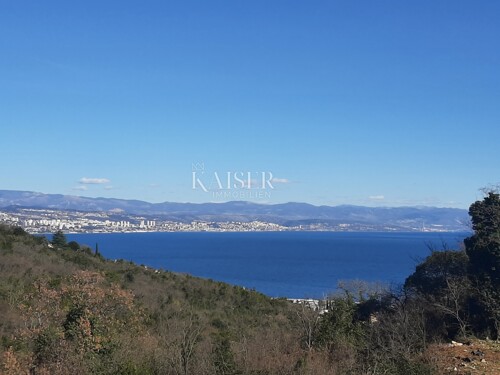 Opatija, Ičići- Zemljište sa pogledom na more