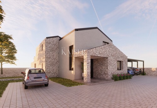 Otok Krk, Krk - moderna villa I sa panoramskim pogledom na m