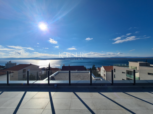 Crikvenica, Dramalj - Luksuzni penthouse sa garažom i panora