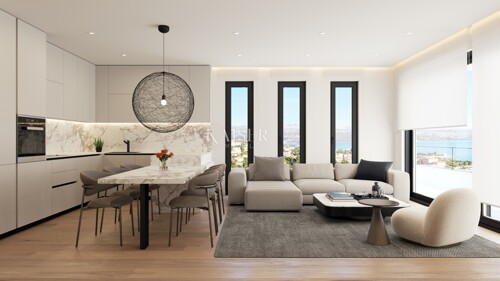 Opatijska riviera-exlusivan stan u prizemlju od 210 m2 s vrt