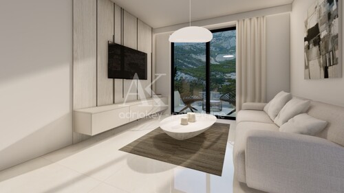 MAKARSKA - Luksuzna novogradnja