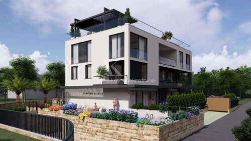 LUKSUZNA NOVOGRADNJA- ČETVEROSOBNI STAN SA LOĐOM I BALKONOM