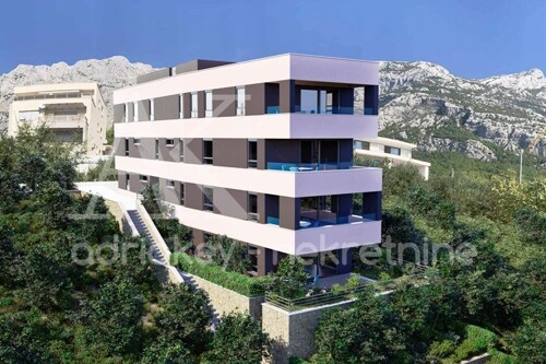 NOVOGRADNJA- DVOSOBAN STAN MAKARSKA