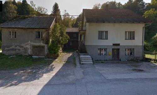 Gorski kotar, Čabar, prodaja dvije kuće