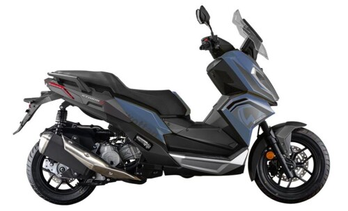 WOTTAN STORM-V/V+(ABS) 125 cm3, 2024 god.