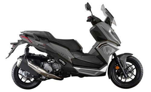 WOTTAN STORM-V/V+(ABS) 125 cm3, 2024 god.