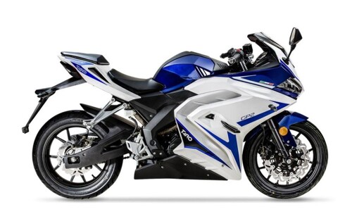 Wottan GP2 125 cm3, 2024 god.