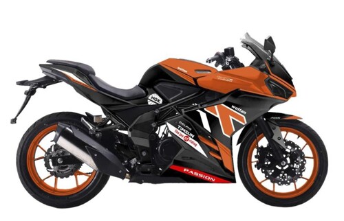Wottan GP1 125 cm3, 2024 god. Prodajem rabljeno vozilo: Wottan Motor GP1