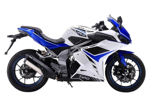 Wottan GP1 125 cm3, 2024 god. Prodajem rabljeno vozilo: Wottan Motor GP1