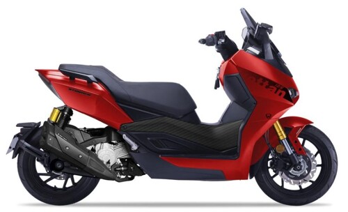 Wottan Storm-R/R+ (ABS) 125 cm3, 2024 god.