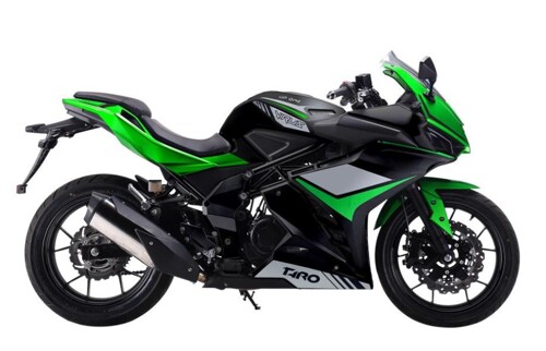 Wottan GP1 125 cm3, 2024 god.