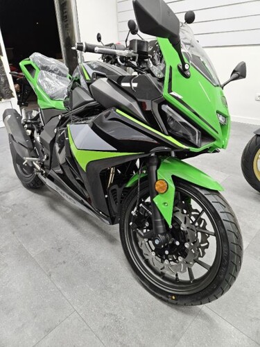 Wottan GP1 125 cm3, 2024 god.
