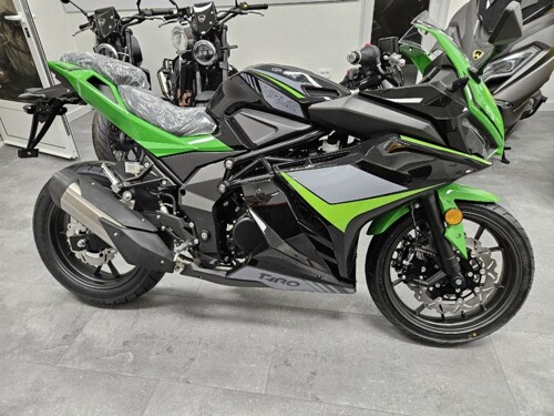 Wottan GP1 125 cm3, 2024 god.