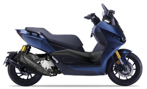 Wottan Storm-R/R+(ABS)125 cm3, 2024 god.