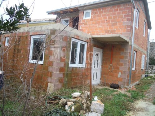 JADRANOVO, započeta gradnja kuće