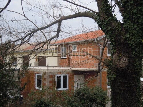 JADRANOVO, započeta gradnja kuće