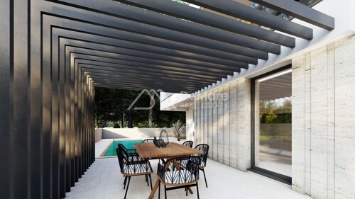 ZADAR-PRIVLAKA-Nova EKSKLUZIVNA moderna VILLA s bazenom,100 m od MORA!