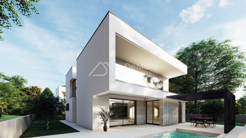 ZADAR-PRIVLAKA-Nova EKSKLUZIVNA moderna VILLA s bazenom,100 m od MORA!