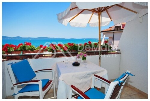 ZADAR-SUKOŠAN - Atraktivan apartmanski objekt 800 m2, 60 m do plaže