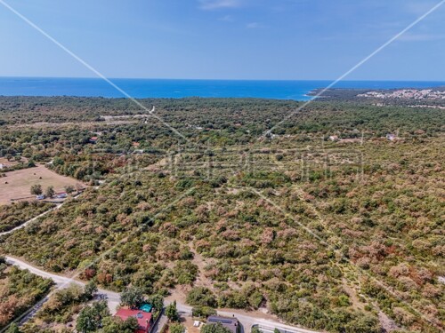 Istra, Vodnjan - okolica, poljoprivredno zemljište 21486 m2