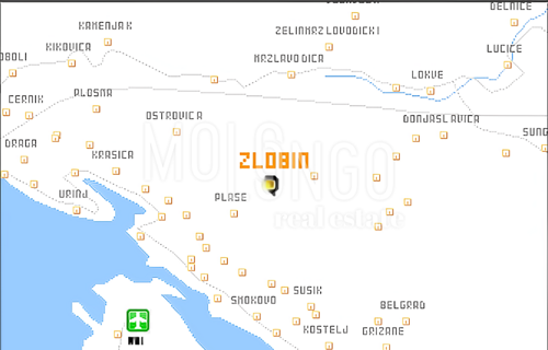 ZLOBIN, 5000m2 građevinsko zemljište