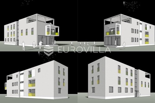 Velika Gorica, Kurilovec, građevinsko zemljište 694 m² s projektom za izgr...